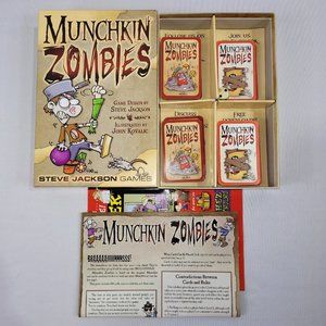 Munchkin Zombies Card Game by Steve Jackson Games